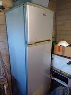 Vrijstaande dubbeldeurs koelkast - Whirlpool WTE2511 A+W, Elektronische apparatuur, Met aparte vriezer, 200 liter of meer, Gebruikt