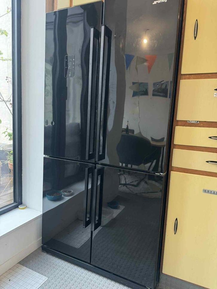 Réfrigérateur SMEG FQN60NPE (2019), Maison & Meubles, Cuisine | Éléments de cuisine, Comme neuf, 150 à 200 cm, 50 à 100 cm, 50 à 75 cm