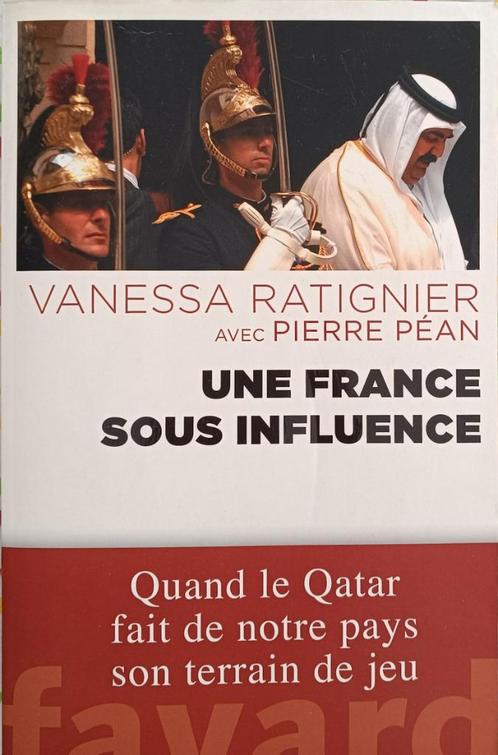 Une France sous Influence : V. Ratiginer et Pierre Pean, Boeken, Geschiedenis | Wereld, Gelezen, Europa, 20e eeuw of later, Ophalen of Verzenden