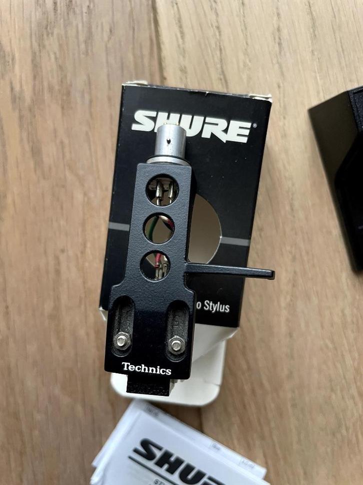 Shure M44-7 naald met 4x element, Audio, Tv en Foto, Platenspelers, Nieuw, Platenspeler-onderdeel, Technics, Ophalen of Verzenden