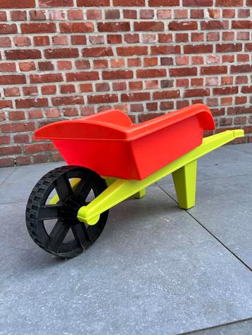 Plastic kinder kruiwagen Androni beschikbaar voor biedingen