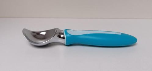 Tupperware™ « IJsschepje Ergonomic » blauw, Huis en Inrichting, Keuken | Tupperware, Nieuw, Overige typen, Blauw, Crème, Verzenden