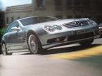 Cahier Mercedes 500 & 55 AMG SL R230 09-2001, Livres, Autos | Brochures & Magazines, Enlèvement ou Envoi, Mercedes