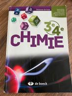 Chimie 3-4, Comme neuf