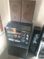 Te koop Stereo hi-fi installatie ITT (vintage), Cassettedeck, Zo goed als nieuw, Ophalen