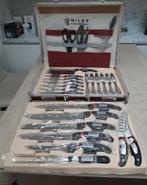 Messenset, Ophalen, Zo goed als nieuw