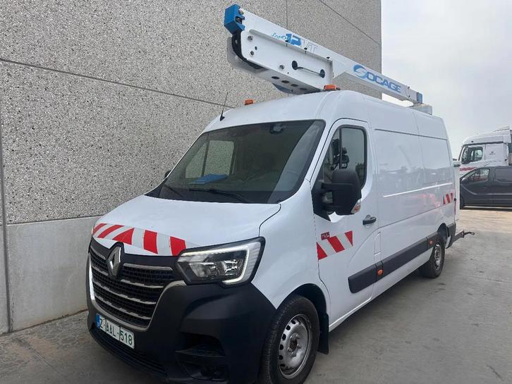 Renault Master 145 (bj 2020), Auto's, Bestelwagens en Lichte vracht, Bedrijf, Te koop, Renault, Diesel, Euro 6, Wit, Gebruikt