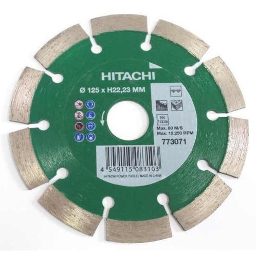 Diamantschijf 125X7X2,2X22,23 hitachi, Auto diversen, Autogereedschap, Nieuw, Ophalen of Verzenden