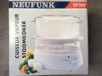 Stoomkoker, Electroménager, Enlèvement, Neuf