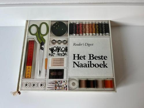 Het beste naaiboek - Reader's Digest- Hardcover 1977, Boeken, Hobby en Vrije tijd, Gelezen, Borduren en Naaien, Ophalen
