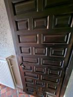 Porte espagnole du début du XXe siècle, Enlèvement