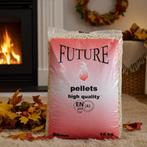 HOUTPELLETS INCLUSIEF LEVERING - KEUZE UIT DIVERSE SOORTEN, Jardin & Terrasse, Envoi, Autres essences de bois