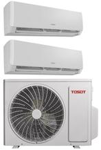 split airco multi TosotPULAR + Wifi  2,5/2,5 kW 18000 btu, Ophalen, Verwarmen, Nieuw, 3 snelheden of meer