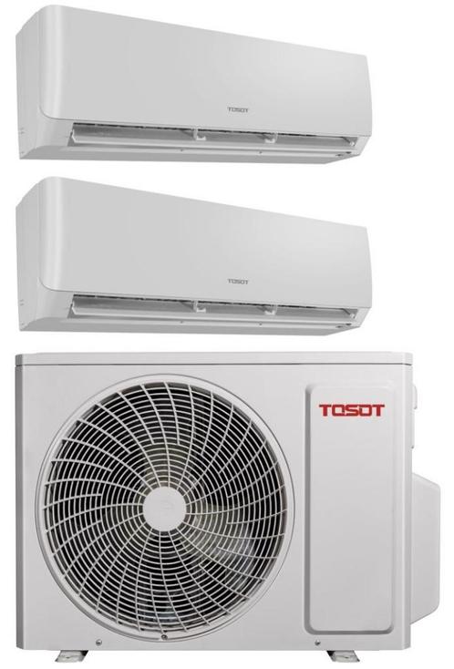 split airco multi TosotPULAR + Wifi  2,5/2,5 kW 18000 btu, Elektronische apparatuur, Airco's, Nieuw, Wandairco, 60 tot 100 m³