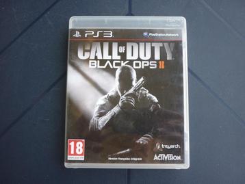 Jeu PS3 - Call of Duty Black Ops II beschikbaar voor biedingen