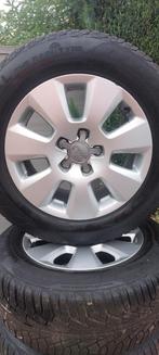 KIT HIVER 5X112 VW AUDI SEAT SKODA PNEUS 225/60/16, Autos : Pièces & Accessoires, Pneus & Jantes, Pneus hiver, 16 pouces, Pneu(s)