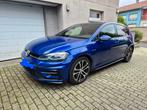 Golf 7,5 r-line 1,6 tdi 115 virtual cockpit, Autos, Boîte manuelle, Noir, Cuir, Euro 2