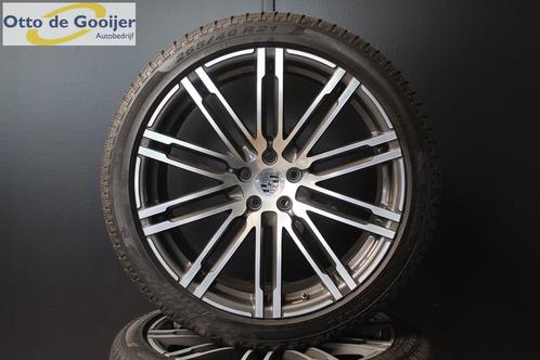 Originele Porsche Macan Turbo 21 Inch Winterbanden 295/35R21, Auto-onderdelen, Banden en Velgen, Banden en Velgen, Winterbanden