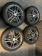 Winterset 7 x 17 et 51 steek 5x100 Michelin 215-45-17 zgan, Autos : Pièces & Accessoires, Pneus & Jantes, Pneus et Jantes, Enlèvement ou Envoi