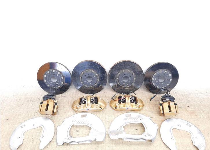 Remmen Schijven Remklauwen Keramisch BMW M3 G80 G81 M4 G82 G, Auto-onderdelen, Remmen en Aandrijving, BMW, Gebruikt, Ophalen of Verzenden