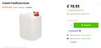 Comet Combi jerrycan water 20l, Zo goed als nieuw