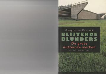 Douglas De Coninck “Blijvende Blunders” beschikbaar voor biedingen