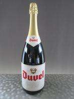 Grote Duvel fles 1,5 L  -wit etiket met klein schild - 2/3, Verzamelen, Biermerken, Ophalen of Verzenden, Zo goed als nieuw, Flesje(s)