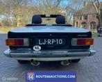 Triumph TR6 Cabriolet 1974 | Route 66 auctions, Auto's, Oldtimers, Cabriolet, Triumph, Wit, Bedrijf