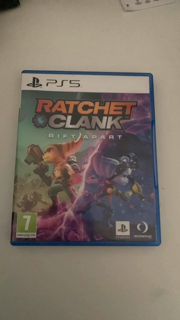 Ratchet & Clank: Rift Apart MOET VANDAAG NOG WEG, Games en Spelcomputers, Games | Sony PlayStation 5, Refurbished, Ophalen