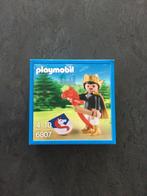 Playmobil riddertje met stokpaardje, Ophalen, Zo goed als nieuw