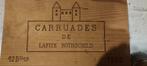 CAISSES ET FACADES DE CAISSES A VIN, lire annonce svp !, Ophalen of Verzenden, Zo goed als nieuw, Frankrijk