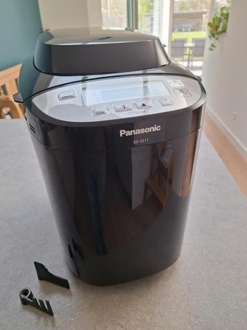 Panasonic SD-2511 broodbak machine, Elektronische apparatuur, Ophalen, Zo goed als nieuw