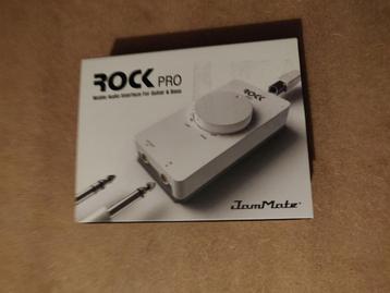 JamMate RockPro USB audio interface voor gitaar en bas beschikbaar voor biedingen