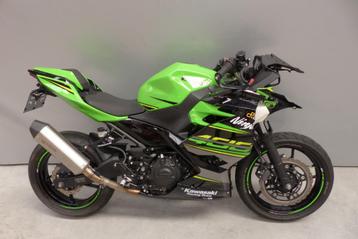 Ninja 400 accidentée roulante beschikbaar voor biedingen