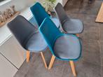 Lot de 4 chaises maison du monde, Huis en Inrichting, Stoelen, Ophalen of Verzenden, Gebruikt, Stof, Eén