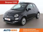 Fiat 500C 1.2 Lounge (bj 2016), Auto's, Voorwielaandrijving, 4 zetels, Gebruikt, Cabriolet