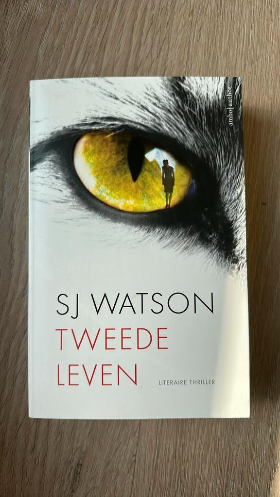 S.J. Watson - Tweede leven, Boeken, Thrillers, Nieuw, Ophalen of Verzenden