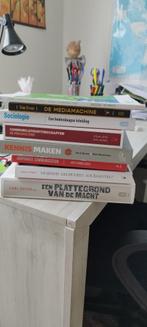 Boekenbundel Communicatiewetenschappen 1e jaar (UGent), Boeken, Ophalen, Gelezen, Hoger Onderwijs, Diverse auteurs