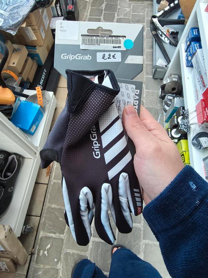 NIEUW: GripGrab fietshandschoenen, Fietsen en Brommers, Fietsaccessoires | Fietskleding, Handschoenen, Ophalen of Verzenden