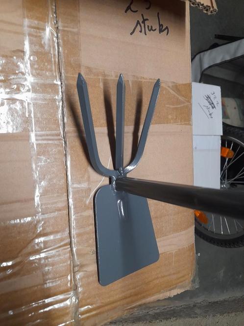 HAND HARKJES,  DUBBELZIJDIG., Tuin en Terras, Hand-tuingereedschap, Ophalen