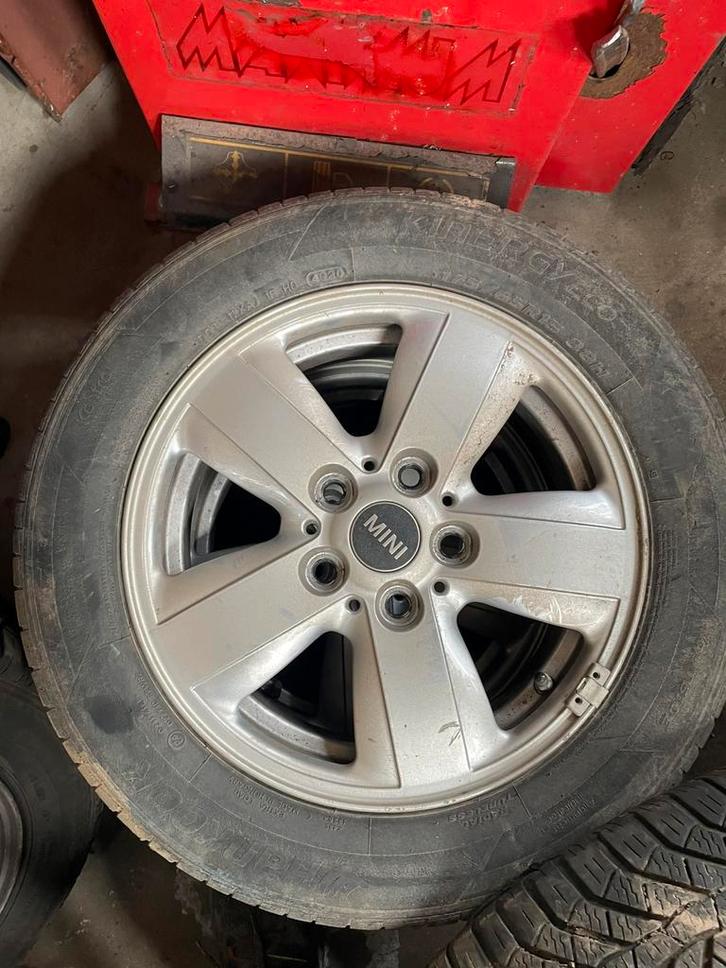 Jantes origine mini, Auto-onderdelen, Banden en Velgen, Band(en), All Season, 15 inch, Ophalen