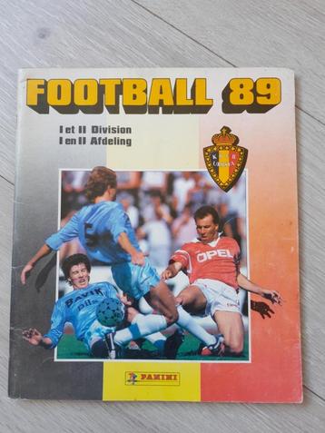 Panini football 89 beschikbaar voor biedingen