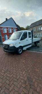 mercedes sprinter double cabine - plateau, Auto's, 4 deurs, 4 cilinders, Wit, Mercedes-Benz