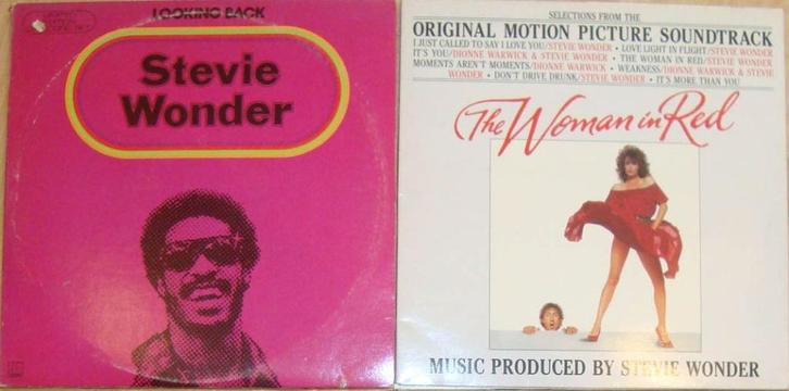 2 zeer goede Stevie Wonder vinylplaten, 1 tripple, Cd's en Dvd's, Vinyl | R&B en Soul, Zo goed als nieuw, Soul of Nu Soul, 12 inch