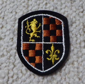 Geborduurde patch/ NIeuw beschikbaar voor biedingen