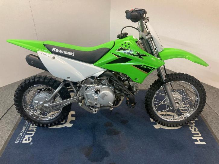 Kawasaki KLX 110R MY'22 réf. LS 3248, Motos, Motos | Kawasaki, Entreprise, Moto de cross, 1 cylindre, Enlèvement