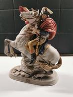 Napoleon te paard. Biscuit. Capodimonte., Antiek en Kunst, Ophalen of Verzenden