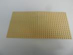 lego plaat TAN 16x32, Verzenden, Gebruikt, Complete set, Lego