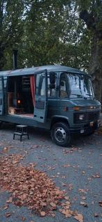 Mercedez Benz L613d one of a kind., Auto's, Oldtimers, Mercedes-Benz, Particulier, Te koop, Handgeschakeld