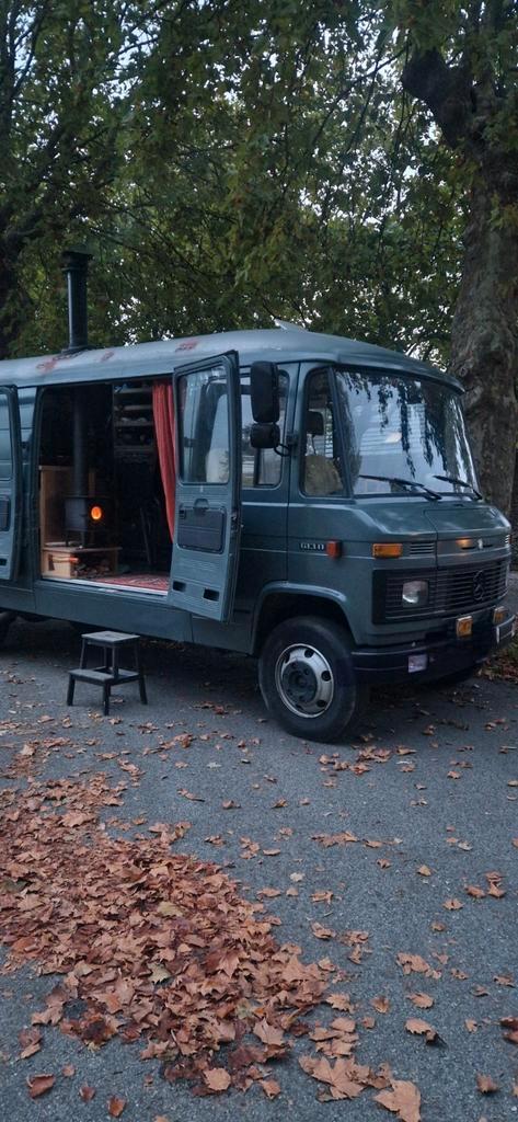 Mercedez Benz L613d one of a kind., Auto's, Oldtimers, Particulier, Cruise Control, Mercedes-Benz, Diesel, Overige carrosserie